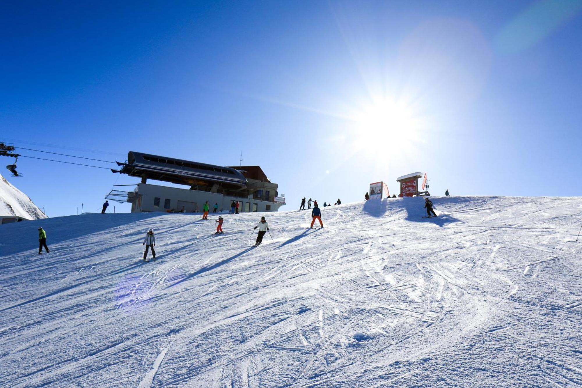 Gasthof Hirschen Pfunds Exterior foto
